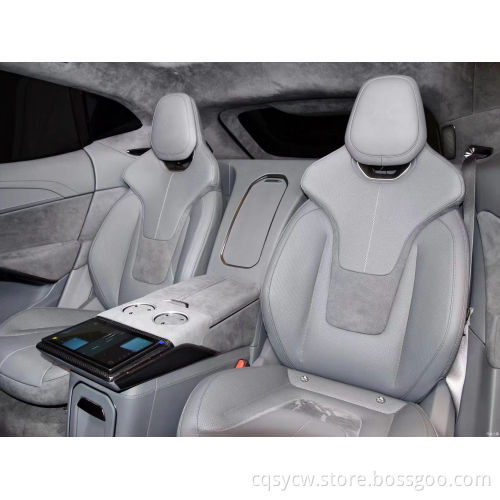 NEW Rutgers ELETRE PRICE WITH 265km/h HIGH SPEED SUV PURE ELECTRIC 4WD NEW ENERGY VEHICLE
